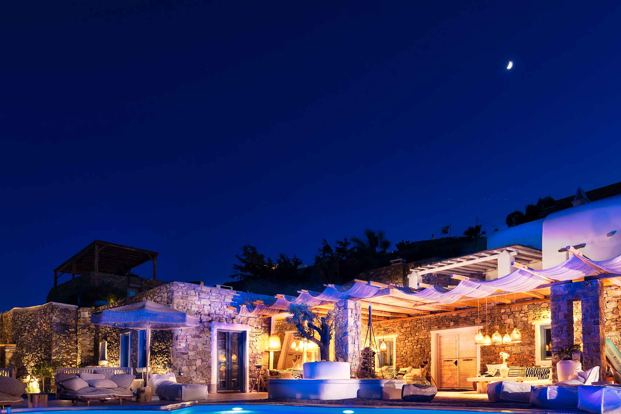 Luxury villa mkonos/